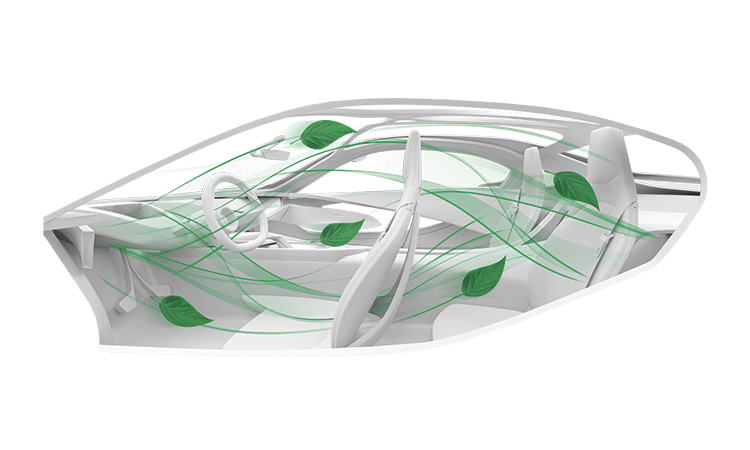 Emissionsfreie Klebebänder [br] für den Automobil-Innenraum 