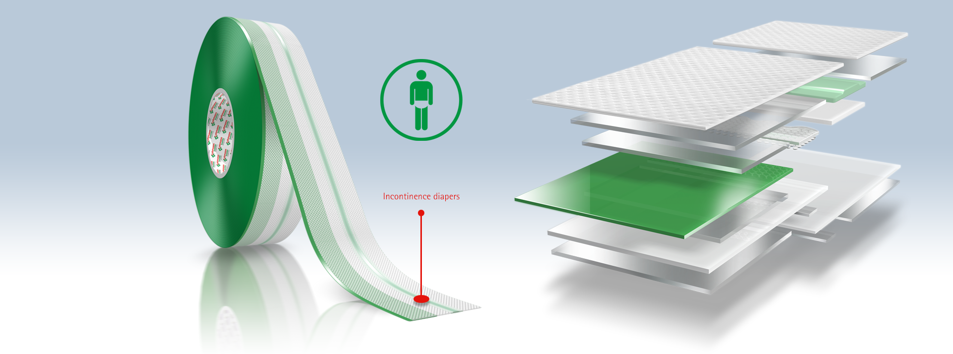 Closure systems for incontinence briefs