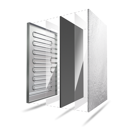 Skin-Condenser Isolierung