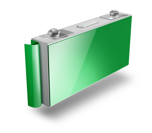 Eine PET-Folie von Lohmann wird zur elektrischen Isolierung von Batteriezellen eingesetzt.png