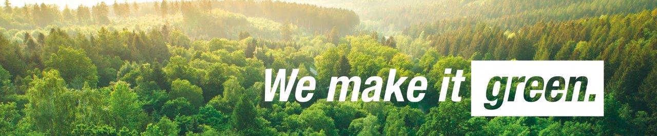 Produktion mit erneuerbarer Energie