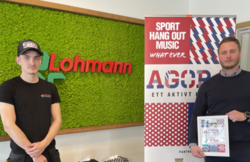 Lohmann Nordic supports social project for children in Kungälv 