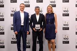 Premio TOP 100: Ranga Yogeshwar distingue a Lohmann