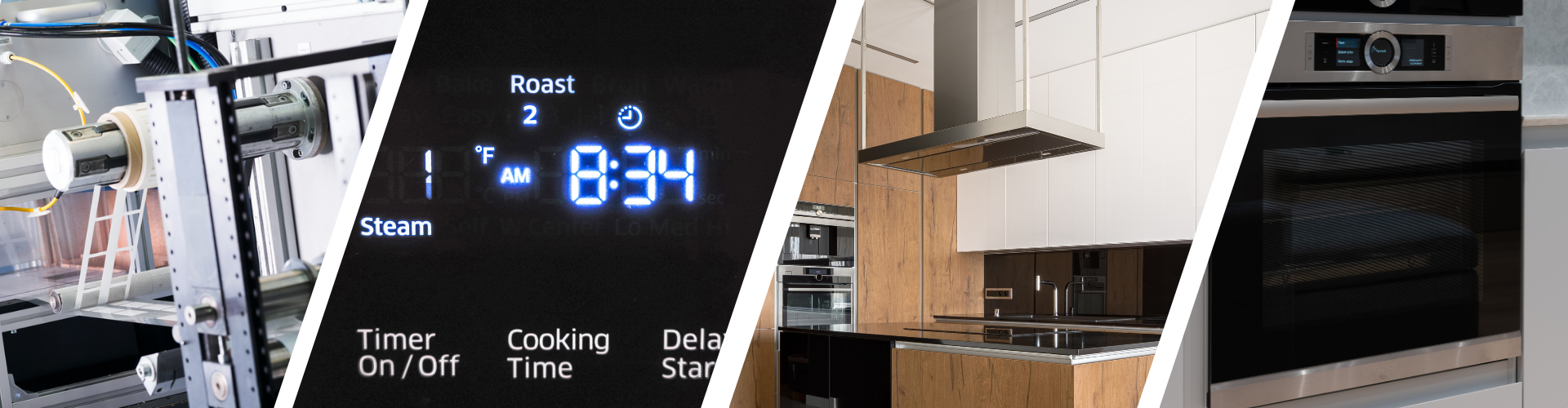 Ovens, cooktops & exhaust hoods