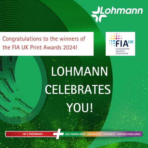 Go for Gold: Lohmann's Customers Secure a Total of 12 Awards at the FIAUK Annual Awards Gala Dinner 